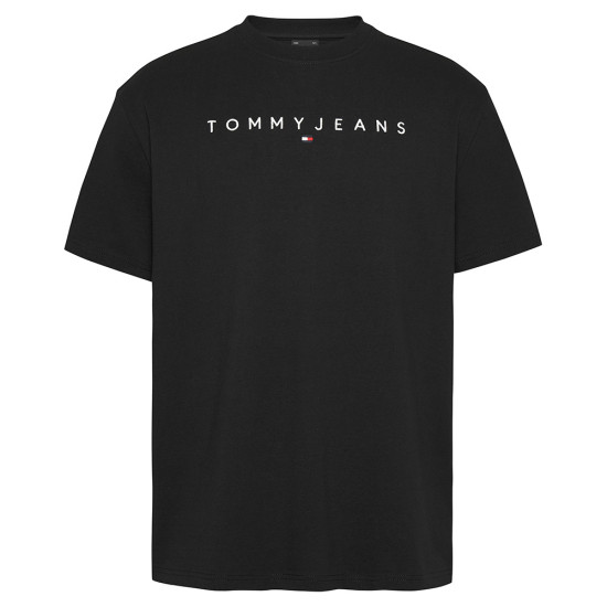 Tommy Hilfiger Ανδρική κοντομάνικη μπλούζα Regular Linear Logo Tee